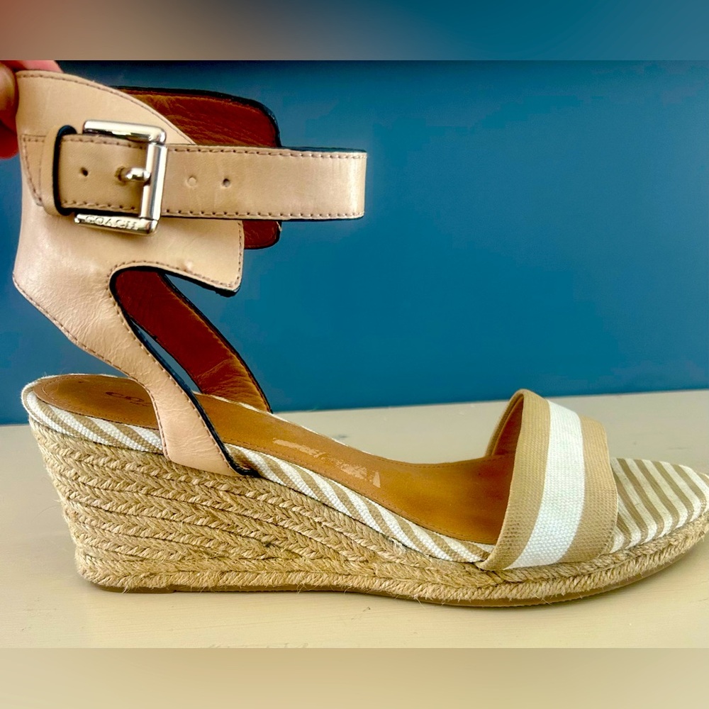 Coach Helen Sandals size 11